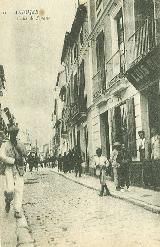 Calle Ollerías. Foto antigua
