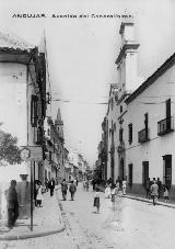 Calle Ollerías. Foto antigua