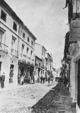 Calle Ollerías. Foto antigua
