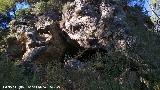 Cueva de la Meseta de la Yegua. 