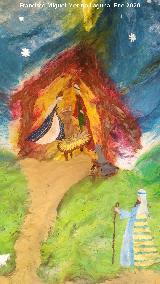 Grafiti del Bel�n. Portal de Bel�n