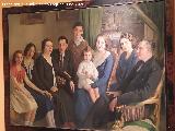 Jos� Nogu� Mass�. Cuadro Familia Anguita Villar. Museo Provincial de Ja�n