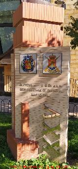 Monumento a la Brigada Guzm�n el Bueno X. 