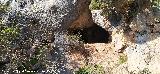 Cueva Este de las Pe�as de Castro. Entrada