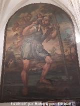 Bas�lica de San Ildefonso. San Crist�bal. 
