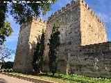 Alc�zar de Jerez. Torre del Homenaje. Extramuros