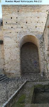 Alc�zar de Jerez. Puerta del Campo. 