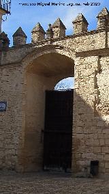 Alc�zar de Jerez. Puerta del Patio de Armas. Intramuros
