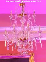 L�mpara de L�grimas. Palacio Villavicencio - Jerez de la Frontera