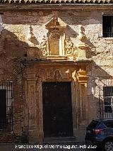 Casa del Abad. Portada