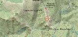 Pino de la Loma del Leganillo. Mapa