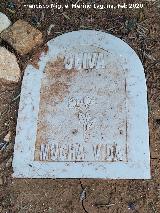 Cortijo del Camino de Capellan�as. Tumba