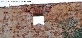 Cortijo del Camino de Capellan�as. Ventana con dintel de ladrillo