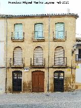 Casa de la Plaza 1� de Mayo n� 39. 