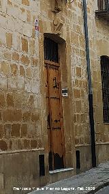 Casa de la Calle Obispo Cuevas n� 22. Portada