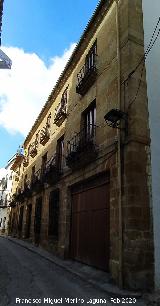 Casa de la Calle Roque Rojas n� 11. 