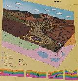 Cortijo Ca�adas. Cartel de las salinas