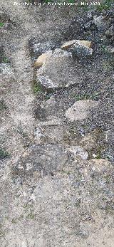 Empedrado de Ca�ada Canenilla