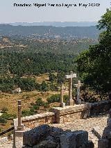 V�a Crucis del Santuario. Calvario