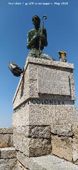 Monumento al pastor de Colomera Monumento al pastor de Colomera