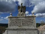 Monumento del Asedio al Santuario. 