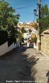 Calle Labrador Juan de Molina. 