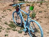 Rotonda de las Bicicletas. 