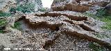 Gours. Cueva de las Grajas - Santiago Pontones