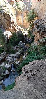 Arroyo de las Grajas. Desde la Cueva de las Grajas