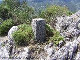 Cerro Matamulos. Mojón de separación de términos