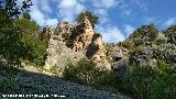 Caada del Sabinar. Formaciones rocosas