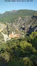 Caada del Sabinar. Vistas