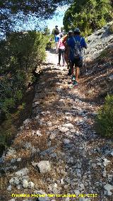 Caada del Sabinar. 