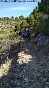 Caada del Sabinar. 