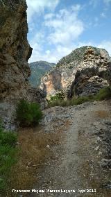 Caada del Sabinar. 