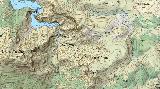 Caada del Sabinar. Mapa
