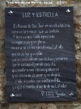 1956. Poema. Ermita Virgen de la Estrella - Navas de San Juan