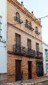 Casa de la Avenida de la Constituci�n n� 62. 