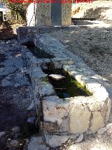 Fuente de Caño Quebrado. 