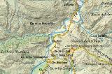 Cortijo de las Estaquillas. Mapa