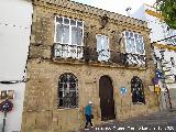 Casa de la Calle Corredera n� 10. 