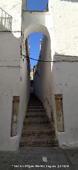 Arcos de la Calle Alonso de Baena. Arco a la Calle De�n Espinosa