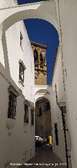 Calle Escribanos. 