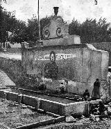 Fuente Los Zagales. 1923 foto de Winsor Soule