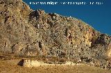 Cueva del Murallón. En la parte derecha