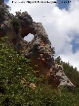 Piedra del Agujero. 