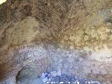 Castillo de la Peña. Aljibe. Vano derecho