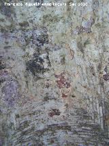 Castillo de la Peña. Aljibe. Bóveda del vano derecho