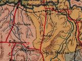 Garcíez. Mapa 1901