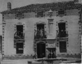 Casa de la Plaza de la Constitución nº 1. Foto antigua